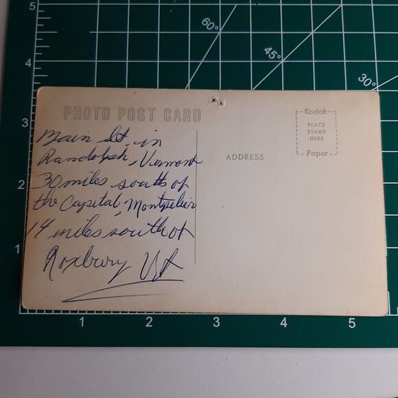 RPPC Main Street Randolph VT - Residential Street View TEXACO Gas Station - Picture 14 of 16